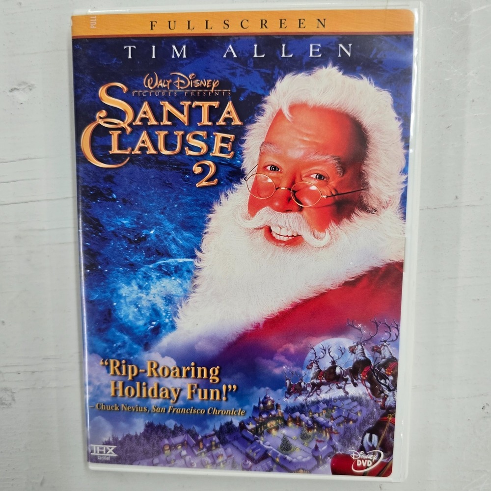 The Santa Clause 2 (DVD, 2003, Pan  Scan) Full Screen